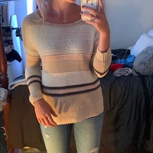 Striped sweater